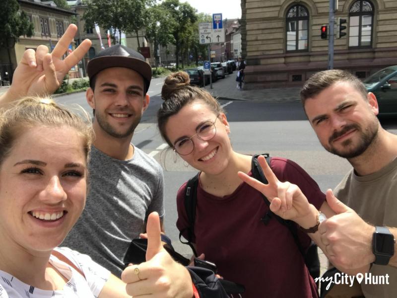 myCityHunt Gymkana 1