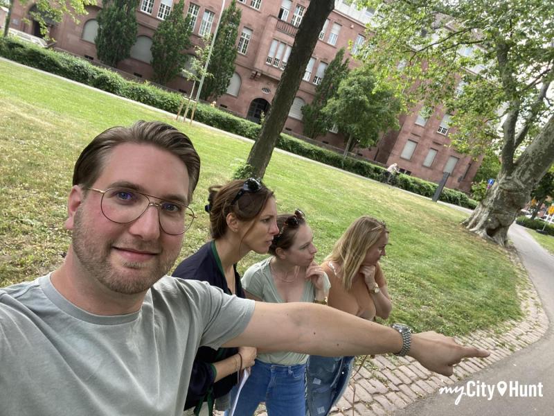 myCityHunt Gymkana 7