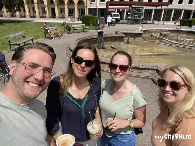 myCityHunt Gymkana 1