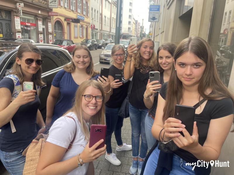 myCityHunt Gymkana 7