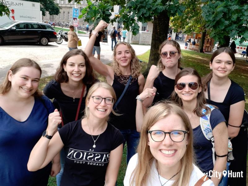 myCityHunt Gymkana 10