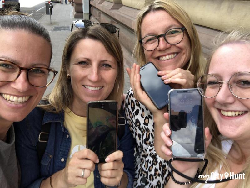 myCityHunt Gymkana 4