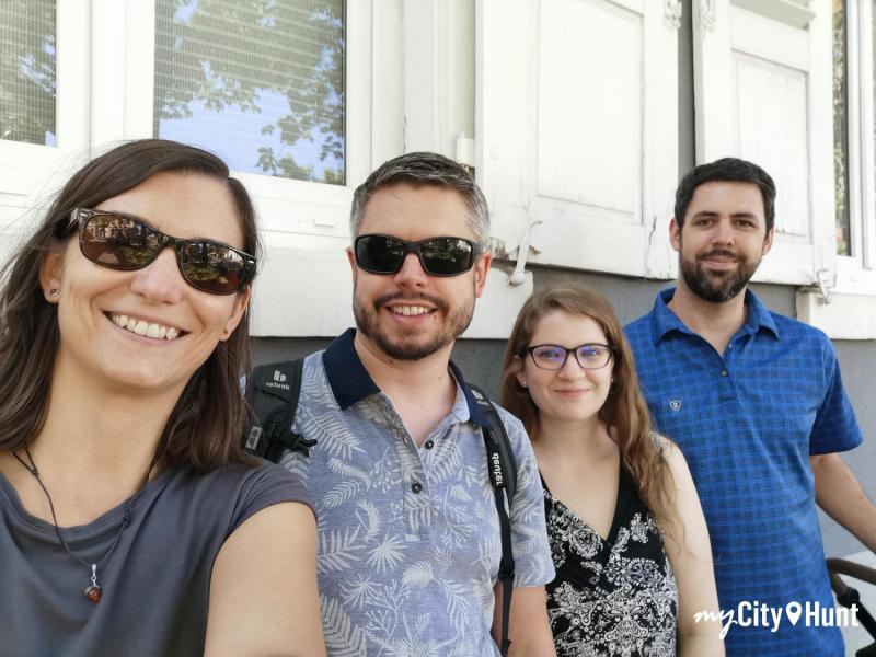 myCityHunt Gymkana 13