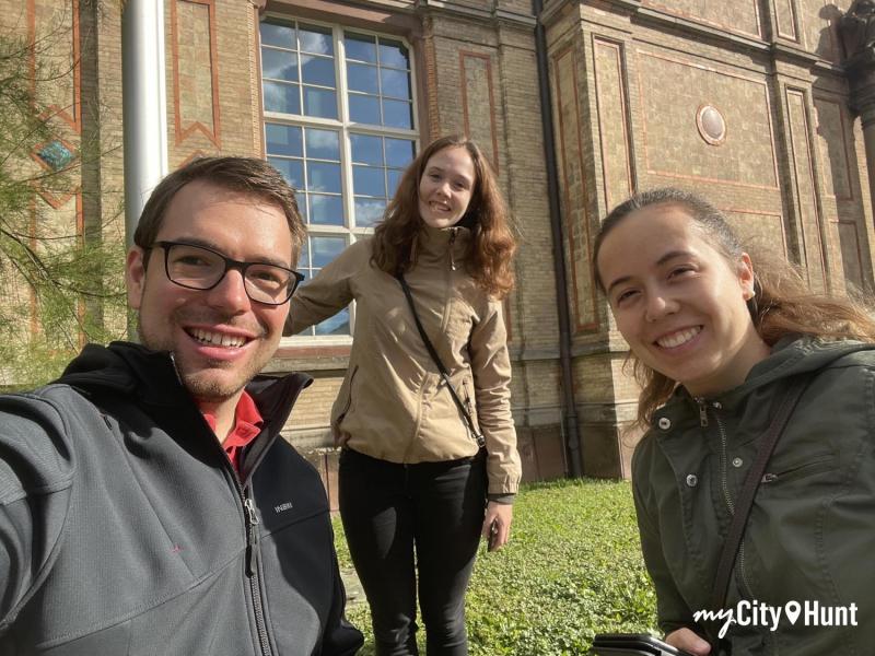 myCityHunt Gymkana 13 myCityHunt Gymkana 13