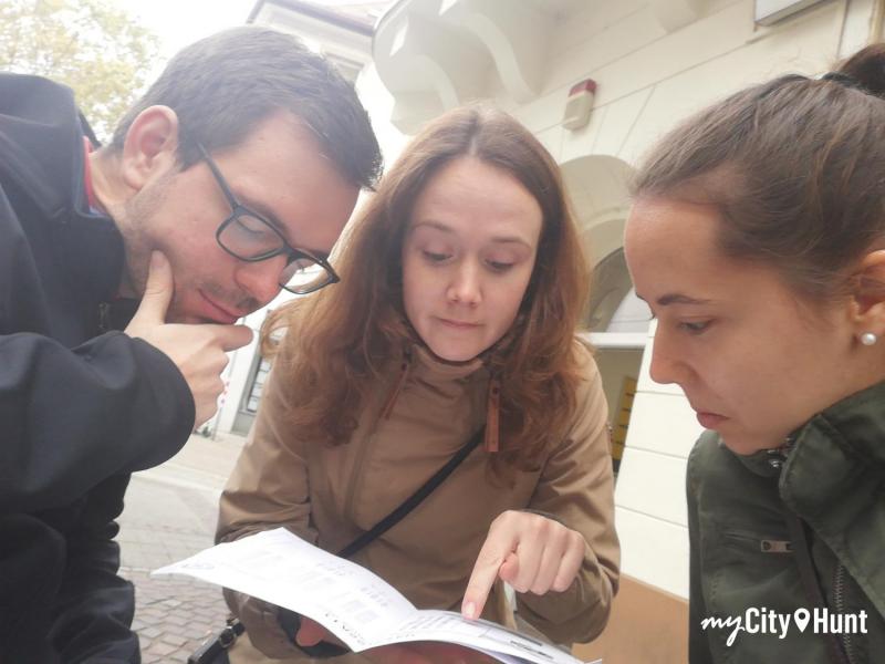 myCityHunt Gymkana 10