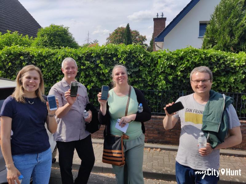 myCityHunt Gymkana 3