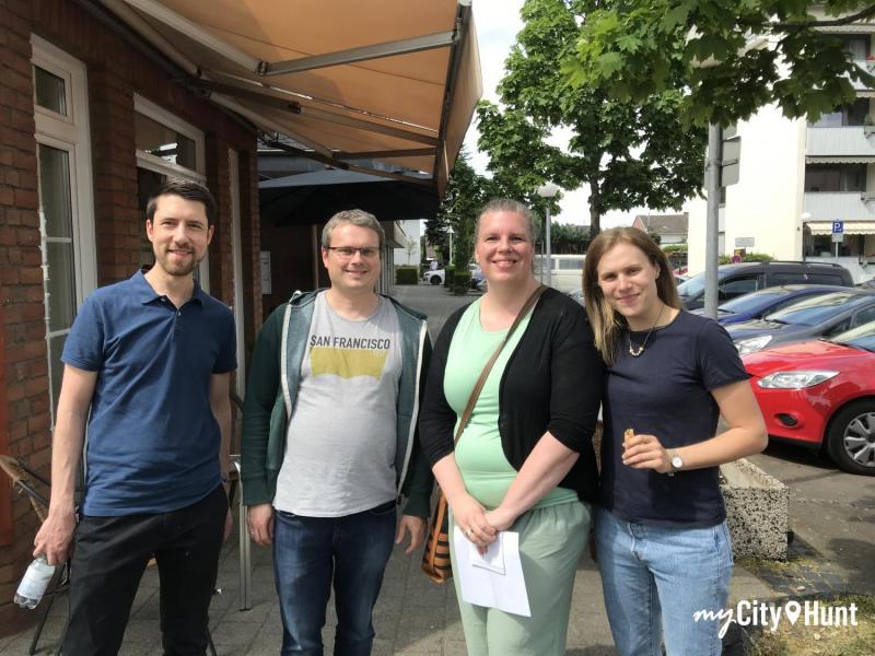 myCityHunt Gymkana 9