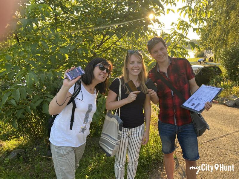 myCityHunt Gymkana 15