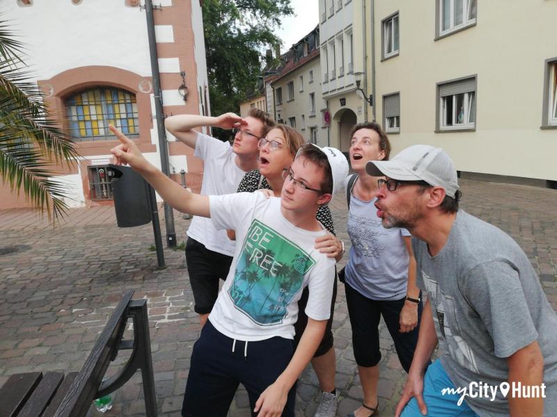 myCityHunt Gymkana 10