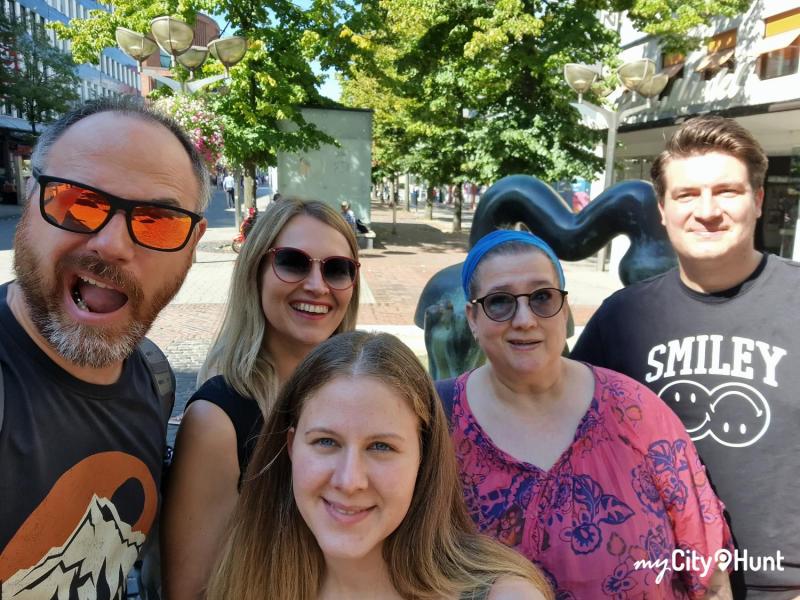 myCityHunt Gymkana 10