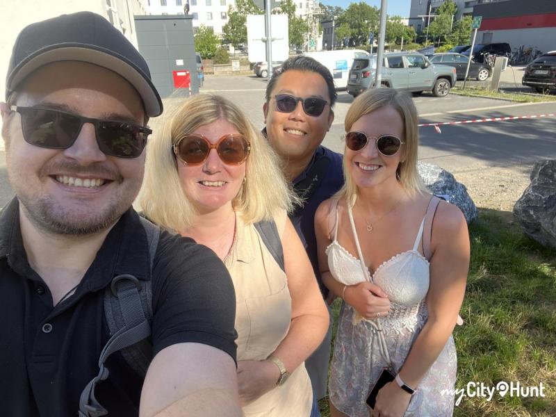 myCityHunt Gymkana 10