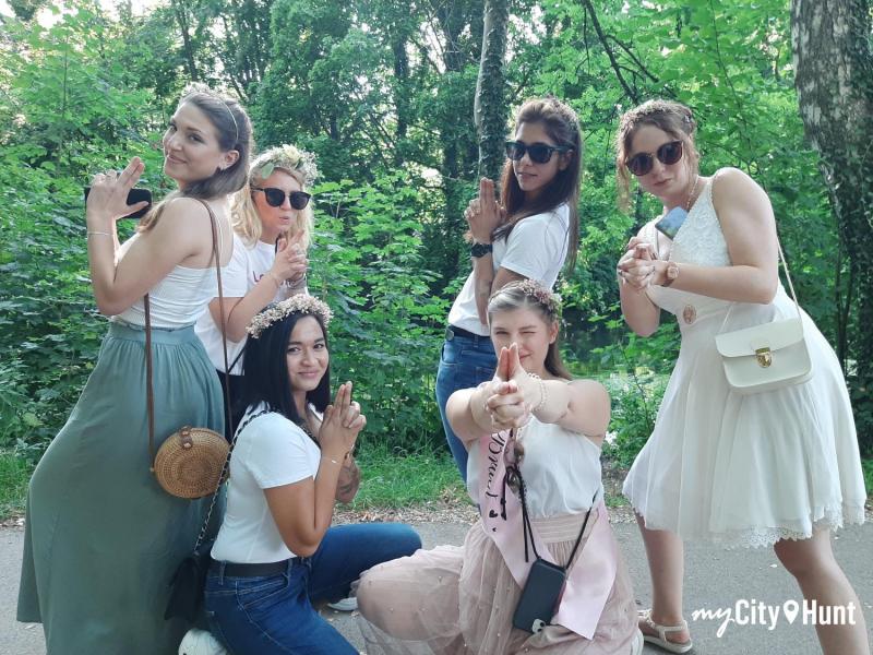 myCityHunt Gymkana 2