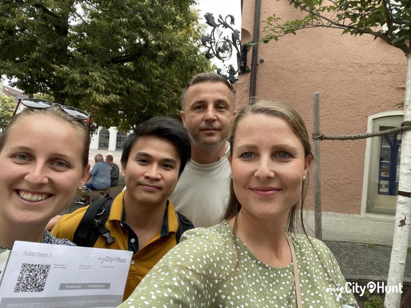 myCityHunt Gymkana 5