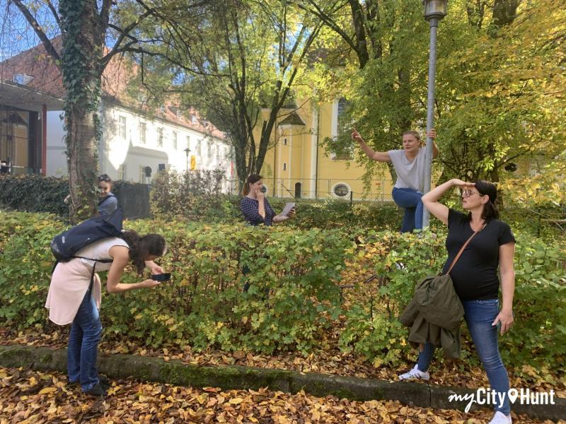 myCityHunt Gymkana 1