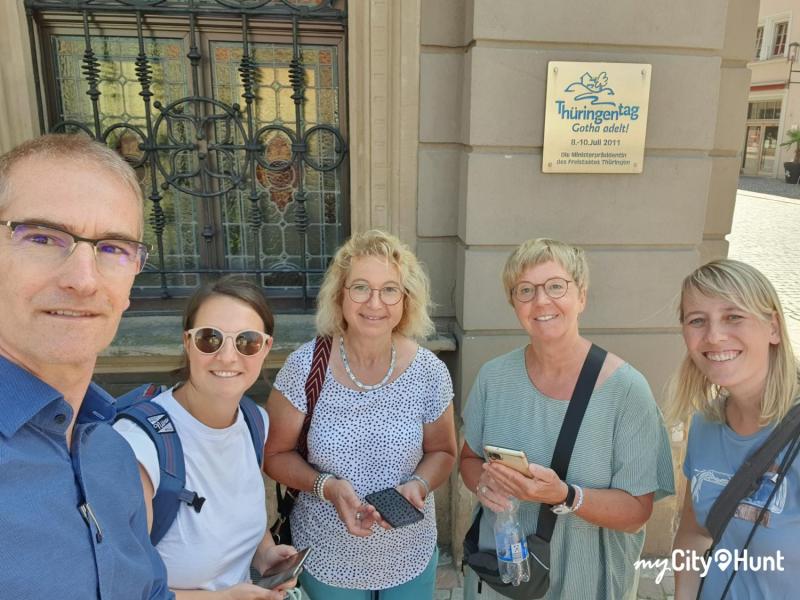 myCityHunt Gymkana 6