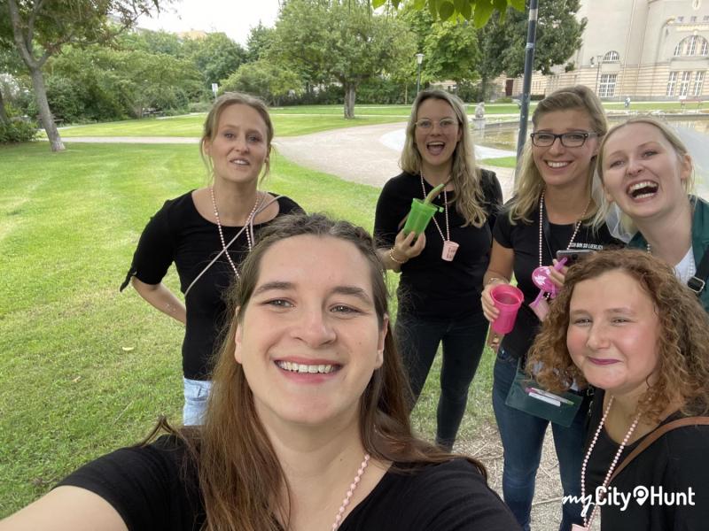 myCityHunt Gymkana 1