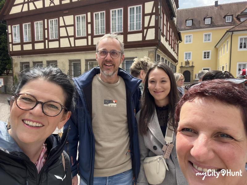 myCityHunt Gymkana 1