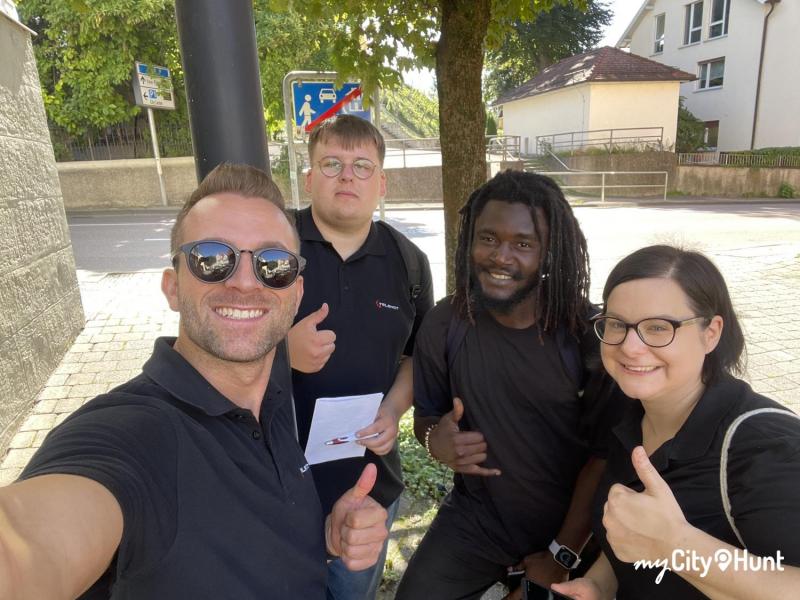 myCityHunt Gymkana 3