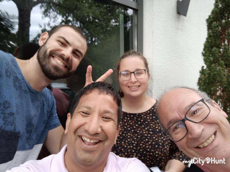 myCityHunt Gymkana 1