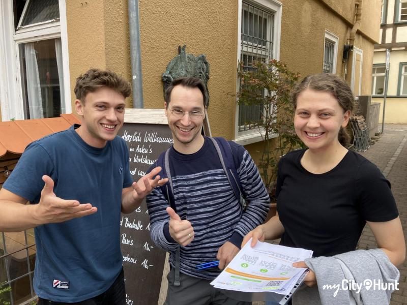 myCityHunt Gymkana 1