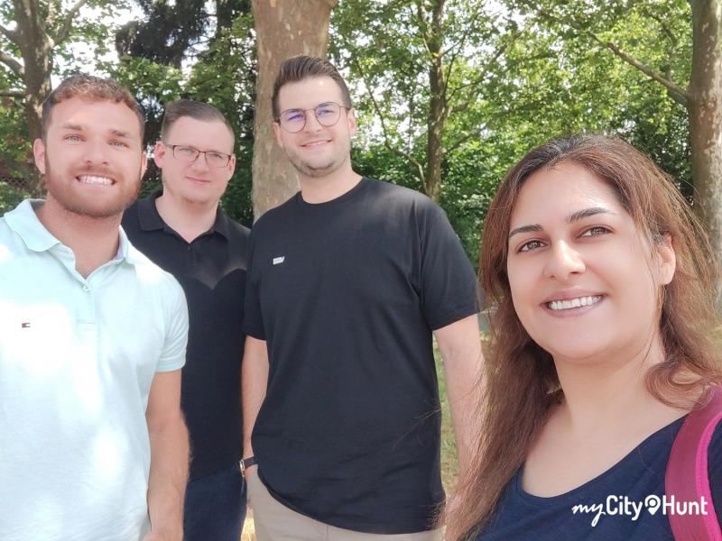 myCityHunt Gymkana 3