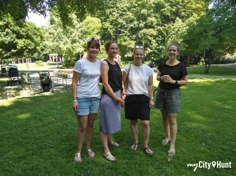 myCityHunt Gymkana 1