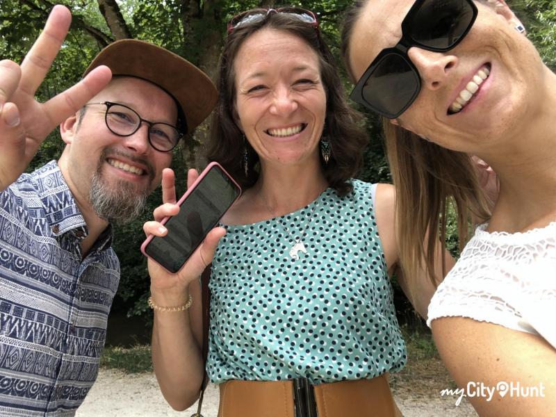 myCityHunt Gymkana 7