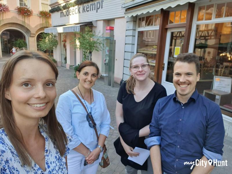 myCityHunt Gymkana 15