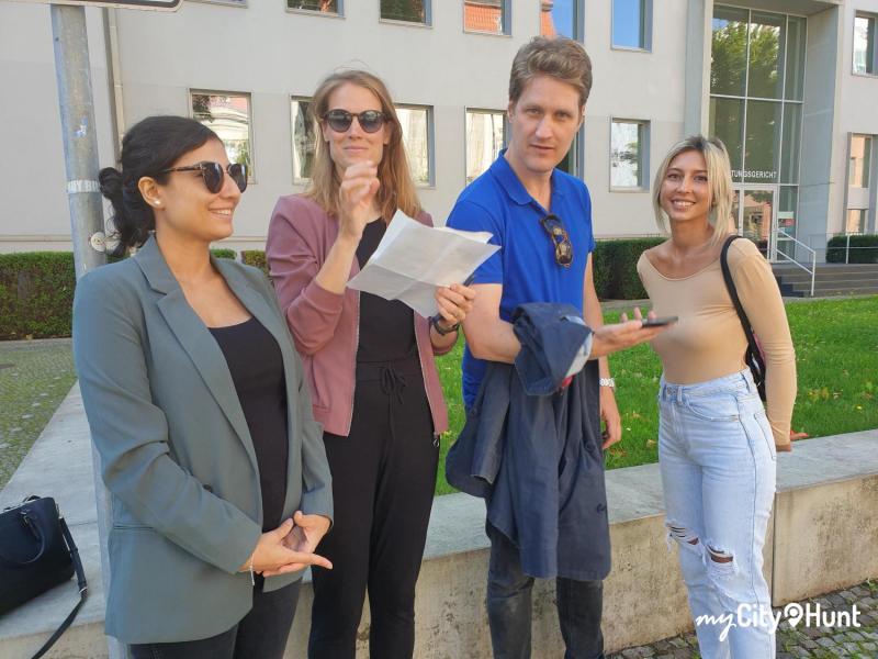 myCityHunt Gymkana 2