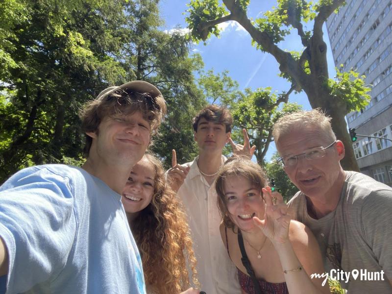 myCityHunt Gymkana 2