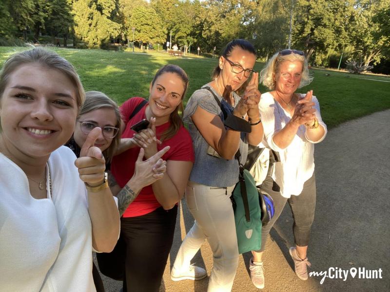 myCityHunt Gymkana 15