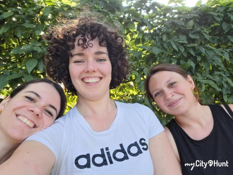 myCityHunt Gymkana 1