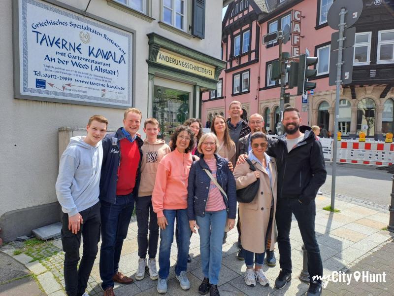 myCityHunt Gymkana 2