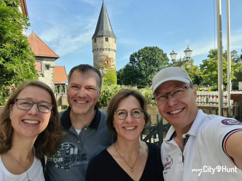 myCityHunt Gymkana 7