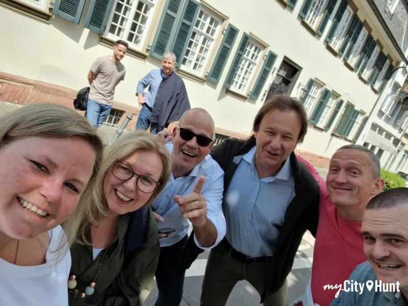 myCityHunt Gymkana 13