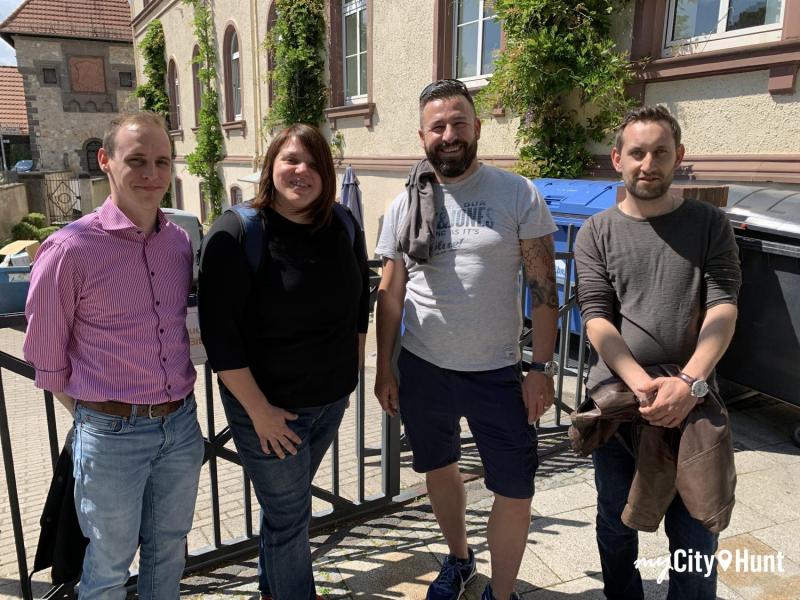 myCityHunt Gymkana 5