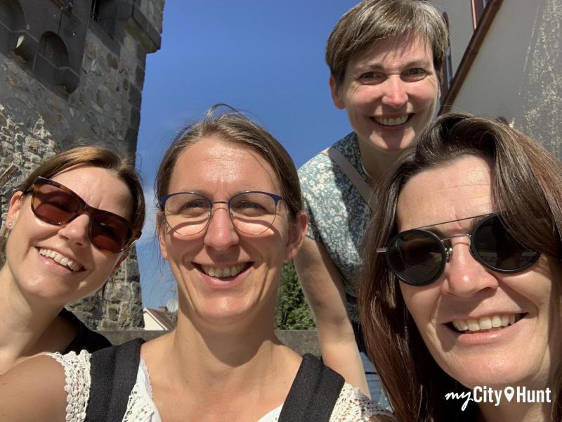 myCityHunt Gymkana 1