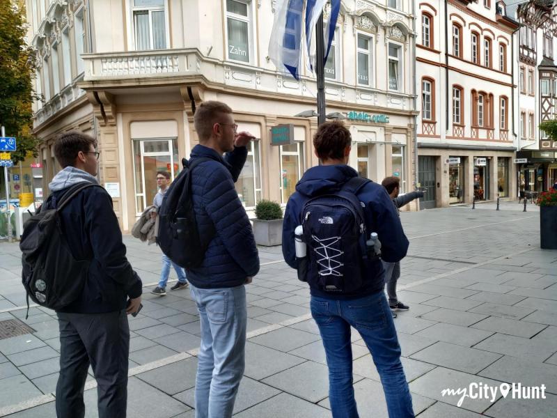 myCityHunt Gymkana 14