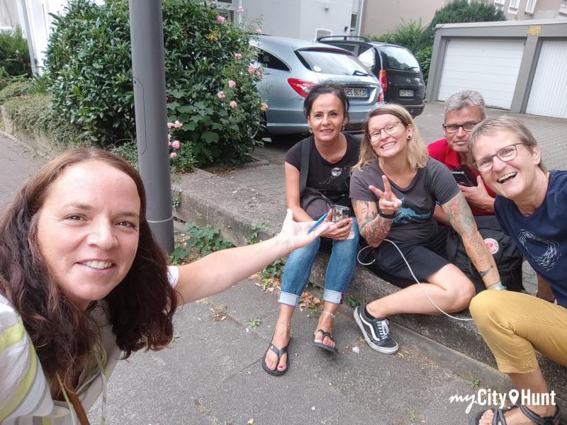 myCityHunt Gymkana 2