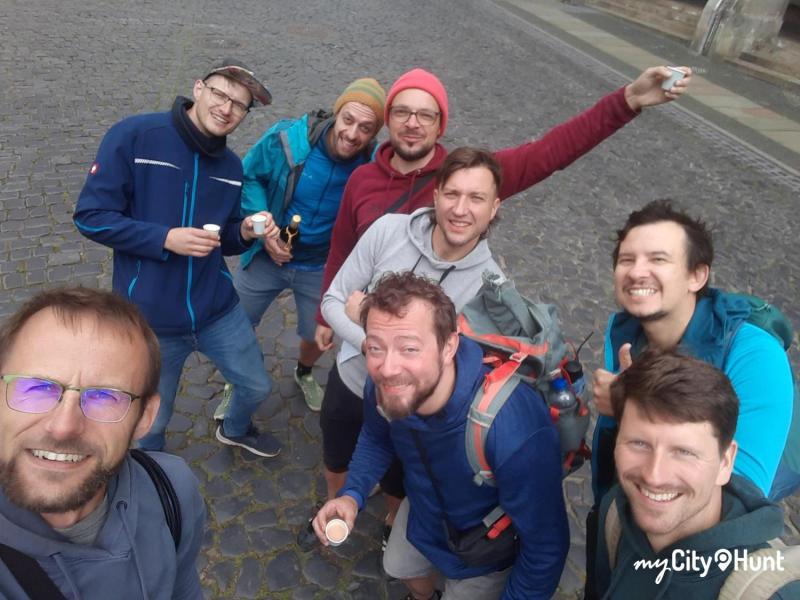 myCityHunt Gymkana 1