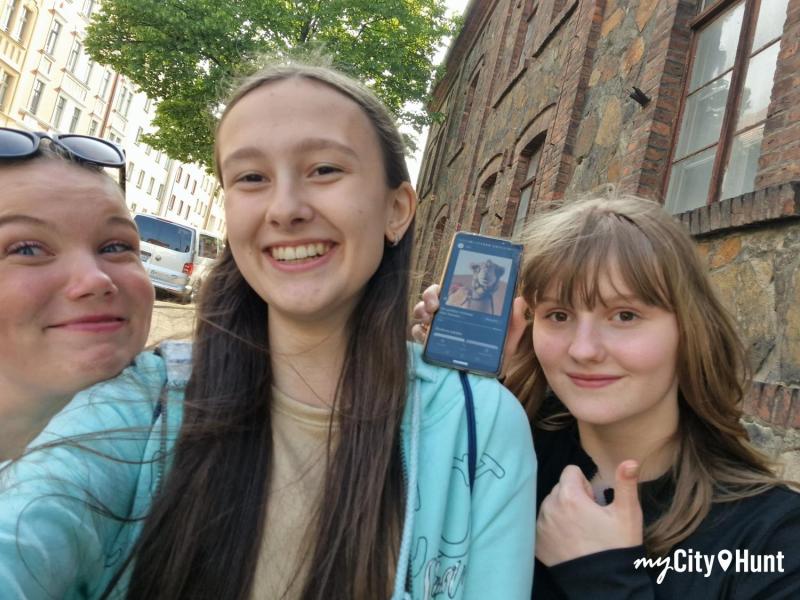 myCityHunt Gymkana 7