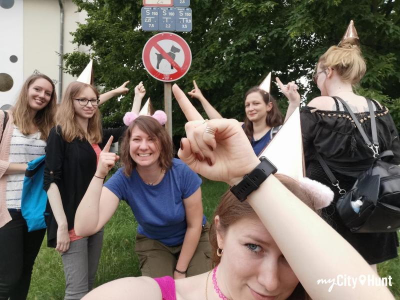 myCityHunt Gymkana 9