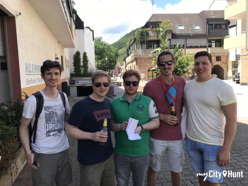 myCityHunt Gymkana 5