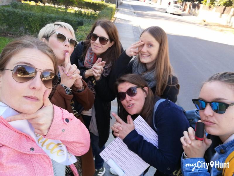 myCityHunt Gymkana 2