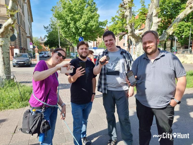 myCityHunt Gymkana 3