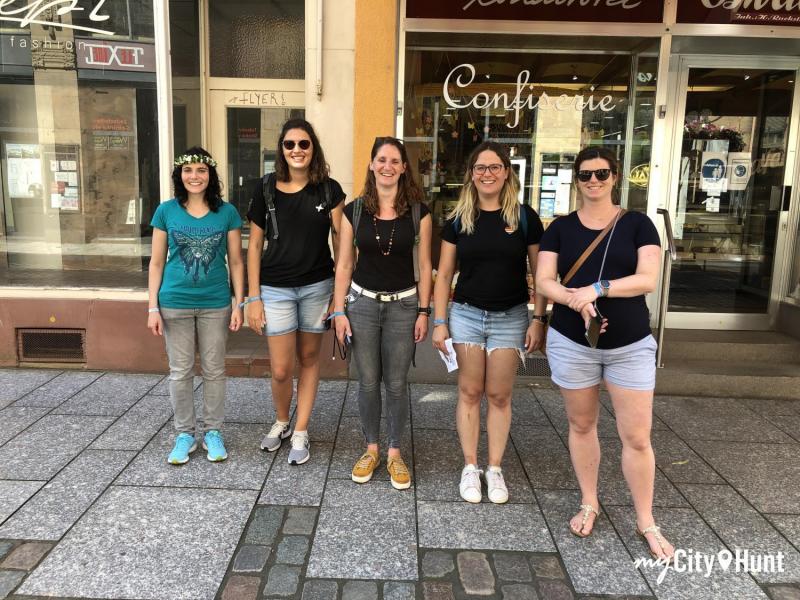 myCityHunt Gymkana 13