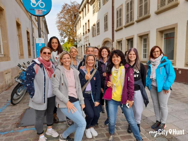 myCityHunt Gymkana 10