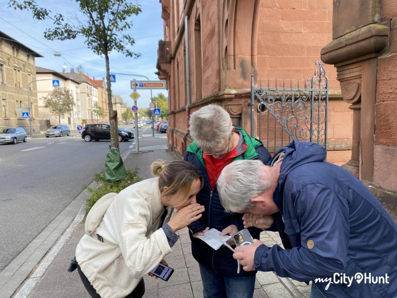 myCityHunt Gymkana 3