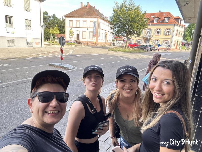 myCityHunt Gymkana 1