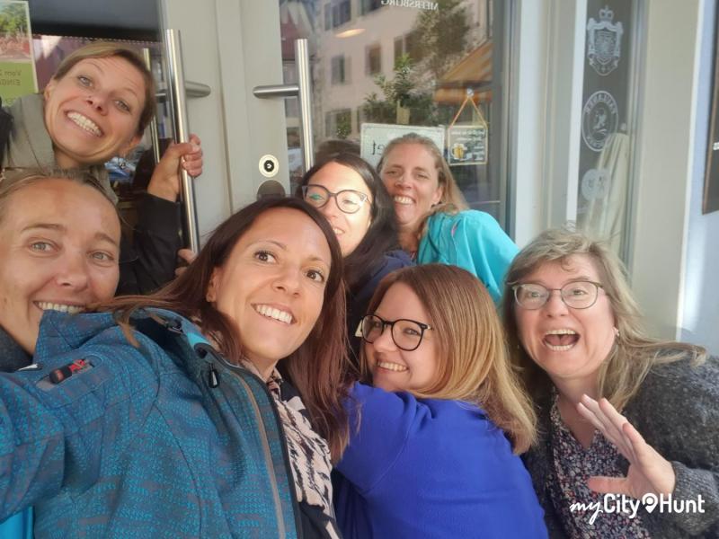 myCityHunt Gymkana 1